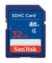 SANDISK SDHC 32GB Card RTL EU