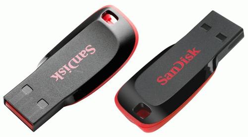 SANDISK Cruzer Blade 8GB USB2.0 (SDCZ50-008G-B35)