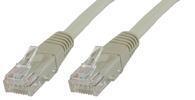 MICROCONNECT UTP CAT6 0.20M GREY LSZH