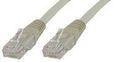 MICROCONNECT UTP CAT6 0.20M GREY LSZH