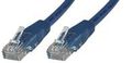 MICROCONNECT U/UTP CAT6 0.3M Blue LSZH