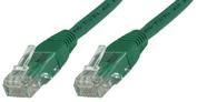 MICROCONNECT UTP CAT6 0.3M GREEN LSZH