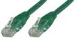 MICROCONNECT CAT6 UTP Cable 0,3M Green