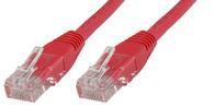 MICROCONNECT U/UTP CAT6 0.2M Red LSZH (UTP6002R)