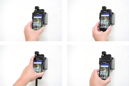 BRODIT Active holder with cig-plug (512167)