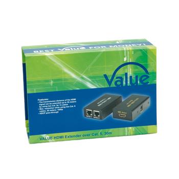 VALUE HDMI Extender over Twisted (14.99.3460)