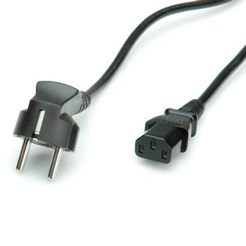 ROLINE Power Cable, Straight Iec (19.08.1018)
