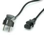 ROLINE Power Cable, Straight Iec (19.08.1018)