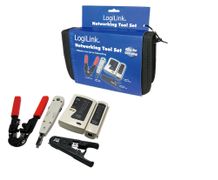 LogiLink networking tool/tester kit