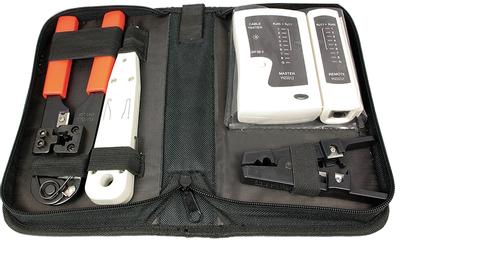 LOGILINK NET Zub Networking Tool Set (WZ0012)