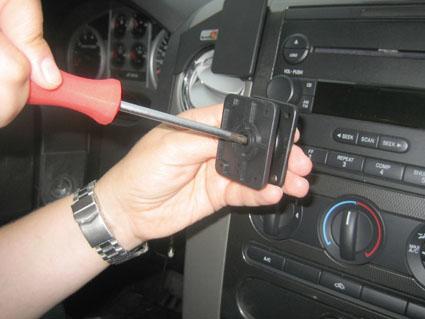 BRODIT Tilt swivel Centered face (215453)