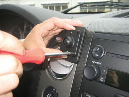 BRODIT Tilt swivel Centered face (215453)