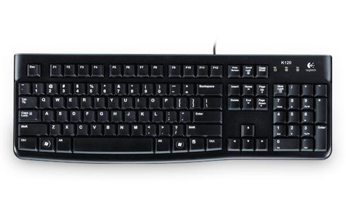 LOGITECH K120 Keyboard, Italian (920-002517)
