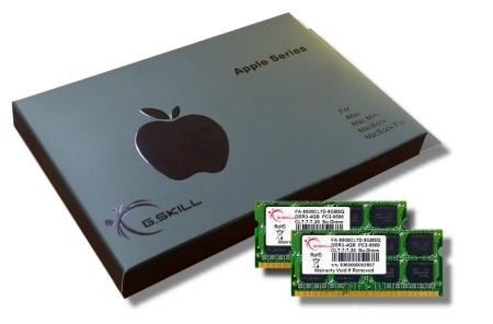 G.SKILL D3S 8GB 1066-777 MAC SQ K2 GSK (FA-8500CL7D-8GBSQ)