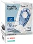 BOSCH filter (4 + 1) type P BBZ41FP