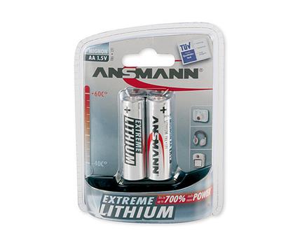 ANSMANN 1x2 Lithium Mignon AA Extreme (5021003)