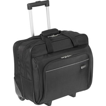 Targus 16" / 40.6cm Rolling Laptop Case - Notebookbæreveske - 16" - svart (TBR003EU)