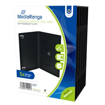 MediaRange CD/DVD Storage Media Case (BOX30)