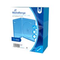 MediaRange Retail-Pack BluRay Cases Single - videoboks for Blu-ray Disc