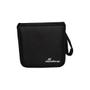 MediaRange CD/DVD Tasche 24fach bk (BOX50)