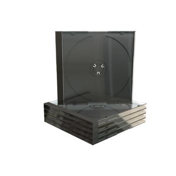 MediaRange CD box  5pcs Single (BOX31)