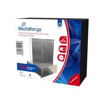 MediaRange CD/DVD Storage Media Case (BOX32)