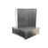 MediaRange CD Slimcase black, machinepacking, 50-pk