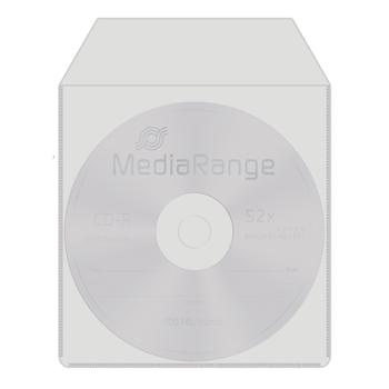 MediaRange CD/DVD Storage Media Case (BOX64)
