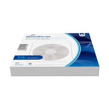 MediaRange CD H³llen 50pcs Pap (BOX65)