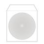 MediaRange CD Paperbag MediaRange 100pcs, selbstklebend mit Fenster (BOX62)