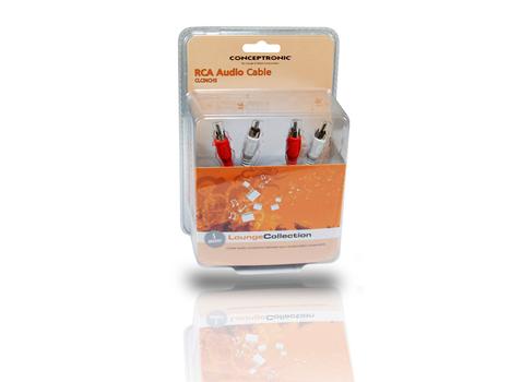 CONCEPTRONIC Rca Audio Cable (CLCINCH5)