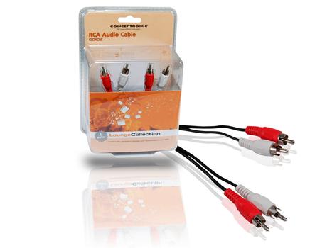 CONCEPTRONIC Rca Audio Cable (CLCINCH5)