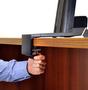 ERGOTRON WorkFit-S Dual Display mount (33-341-200 $DEL)