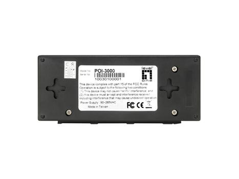 LEVELONE Gigabit high power PoE injector 30W (POI-3000)