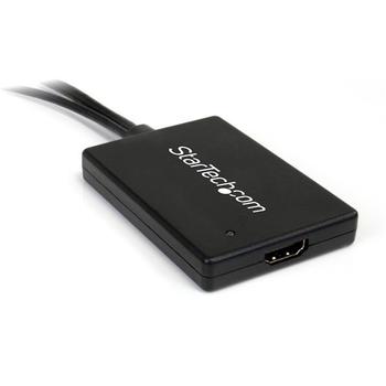 STARTECH Mini DisplayPort? to HDMI? Adapter with USB Audio (MDP2HDMIUSBA)