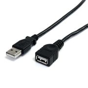 STARTECH 1M BLACK USB 2.0 EXTENSION CABLE A TO A - M/F CABL