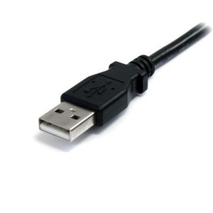 STARTECH 3 m Black USB 2.0 Extension Cable A to A - M/F	 (USBEXTAA10BK)