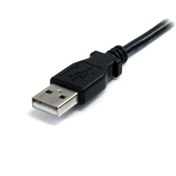 STARTECH "1,8m Black USB 2.0 Extension Cable A to A - M/F" (USBEXTAA6BK)