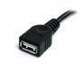 STARTECH StarTech.com 10 ft Black USB 2.0 Extension Cable (USBEXTAA10BK)