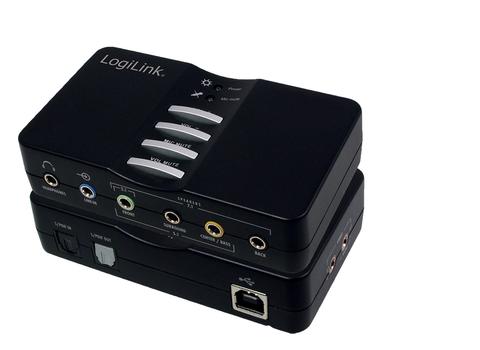 LOGILINK USB 7.1 Chanel Sound Box (UA0099)