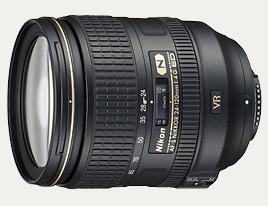 NIKON AF-S 24-120/ 4.0 G ED VR (JAA811DA)