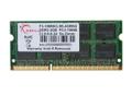 G.SKILL 4GB DDR3 PC3-10666 CL9 SQ Series single laptop memory module (F3-10666CL9S-4GBSQ)