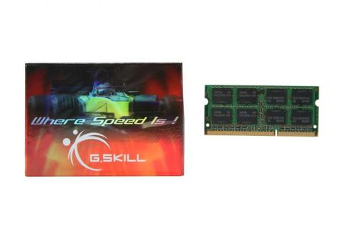 G.SKILL 4GB DDR3 PC3-10666 CL9 SQ Series single laptop memory module (F3-10666CL9S-4GBSQ)