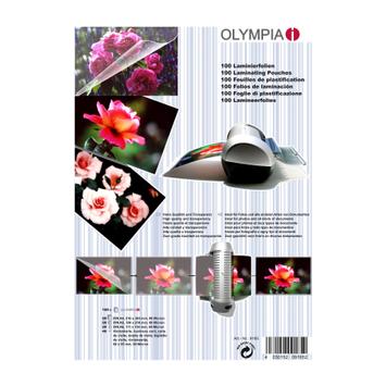 Olympia 100-pack - lamineringspunger (9165)