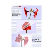 OLYMPIA 1x100 Laminating Pouches DIN A 4 80 micron           9166