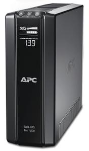 APC BR1500GI Back-UPS Pro 1500 1500VA 230V LCD 10 IEC outlets (5 surge) (BR1500GI)