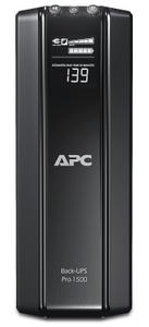 APC BR1500GI Back-UPS Pro 1500 1500VA 230V LCD 10 IEC outlets (5 surge) (BR1500GI)
