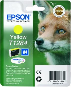 EPSON T1284 Yellow S22 (C13T12844011)