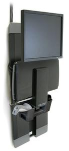 ERGOTRON 9  VERTICAL LIFT+SLIDE TRAY CHARCOAL BLACK (60-609-195)
