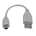 STARTECH 6IN MINI USB 2.0 CABLE - A TO MINI B CABL